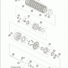 990 SUPERDUKE Clutch 990 / 2005