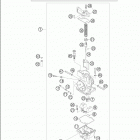 250 SX Carburetor keihin pwk 250-300 / 2005