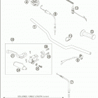 50 MINI ADVENTURE Handlebar · controls 50 ac  /  2005
