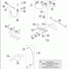625 SXC Speedometer 625 / 2005