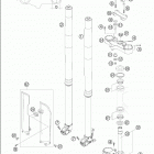 640 LC4 ENDURO Front fork wp usd 43 640 / 2005