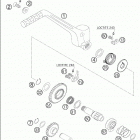 250 SX Kickstarter 250-300 / 2005