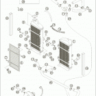 660 RALLYE Cooling system 660 / 2005