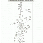 85 SX Carburetor keihin pwk 28 85 sx  /  2005