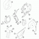 450 SMR Air filter box 450-525 / 2005