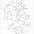 660 RALLYE Fuel system 450-660 / 2005