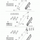 250 SX Exhaust silencer 250-300 / 2005