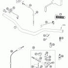 250 SX Lenker · armaturen 250-300 / 2005