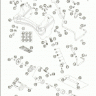 950 ADVENTURE Lubricating system 950 / 2005