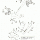 950 SUPERMOTO Timing valve 950 / 2005