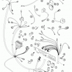 950 ADVENTURE US Wiring harness 950