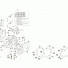 625 SMC Engine case 625 / 640 / 2005