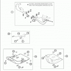 640 LC4 SUPERMOTO Accessories 640 / 2005