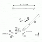 625 SXC Side stand 625 / 2005