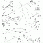 625 SXC Wiring harness 625 / 2005