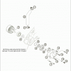 660 RALLYE Water pump 660 / 2005