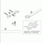 50 SX PRO JUNIOR LC Special tools 50 lc  /  2005