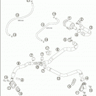 950 ADVENTURE Secondary air system 950 / 2005