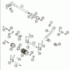 625 SMC Shifting mechanism 625 / 640 / 2005