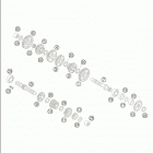 65 SX Transmission 65 sx  /  2005