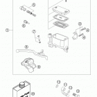 950 ADVENTURE US Hand brake cylinder 950