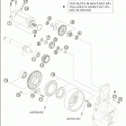 950 ADVENTURE Electric starter 950 / 2005