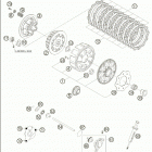 250 SX Clutch 250-300 / 2005