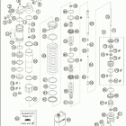 450/525 MXC RACING Monoshock wp disassembled 250-525 / 2005