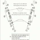 990 SUPERDUKE Valve drive 990 / 2005