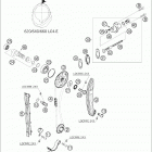 450 RALLYE Timing valve 450 / 2005