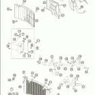 950 ADVENTURE Cooling system 950 / 2005