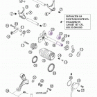 950 ADVENTURE US Shifting mechanism 950