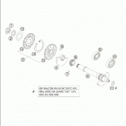 950 SUPERMOTO Balancer shaft 950 / 2005