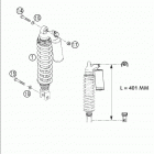 660 SMC Shock absorber wp 625-660 / 2005
