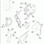 450/525 MXC RACING Air filter box 250-525 / 2005