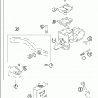 50 SENIOR ADVENTURE Hand brake cylinder 50 senior adv.  /  2005