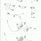 250 SX Ignition system 2k-2 + 2k-3 250-300 exc + mxc  /  ...