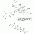 950 SUPERMOTO Water pump 950 / 2005