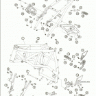990 SUPERDUKE Frame · sub frame 990 / 2005