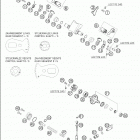 250 SX Exhaust control loctite 243 250-300 / 2005