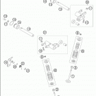 450/525 MXC RACING Valve drive 400-525 exc + mxc  /  2005
