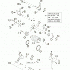 950 ADVENTURE Shifting mechanism 950 / 2005