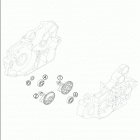 450/525 MXC RACING Balancer shaft 250-525 / 2005