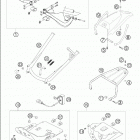 640 LC4 ENDURO Accessories 640 / 2005