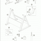 990 SUPERDUKE Special tools 990 / 2005