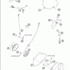450/525 MXC RACING Ignition system 4k3a 450 / 525 sx + smr  /  2005