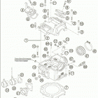 625 SMC Cylinder head 625 / 640 / 2005