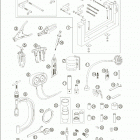 990 SUPERDUKE Special tools engine 990 / 2005