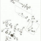 660 RALLYE Shifting mechanism 660 / 2005