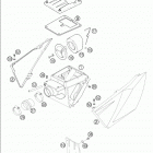 625 SMC Air filter box 625-660 / 2005